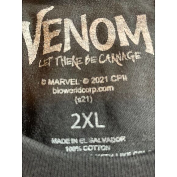 NEW Marvel Spider-Man and Venom Mens Unisex T-Shirt Size XXL 2XL - Picture 7 of 8